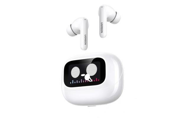 UGREEN EchoBuds Magic ANC Earbuds – White | WS211-55137